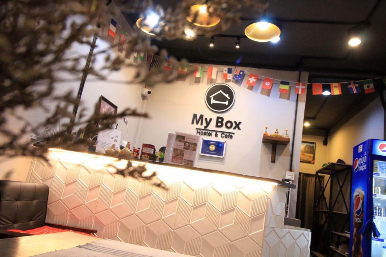 My Box Hostel & Cafe Vientián Kültér fotó